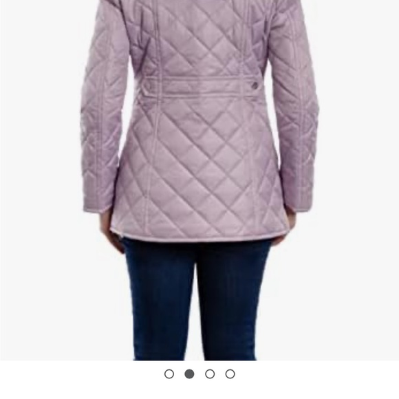 LONDON FOG DIAMOND QUILTED JACKET, SIZE XL, NWOT. - Picture 7 of 8